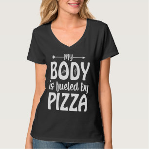 Camiseta Pizza É Amor Fatia do Céu 3