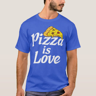 Camiseta Pizza é amor Snack Pizzalove Pizza