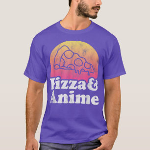 Camiseta Pizza E Anime515