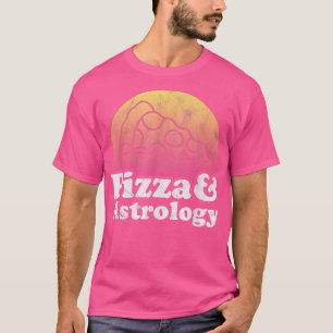 Camiseta Pizza e Astrologia ou Astrologer
