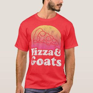 Camiseta Pizza e Caprinos ou Caprinos