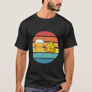 Camiseta Pizza e cerveja