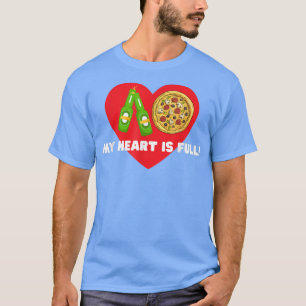 Camiseta Pizza E Cerveja São Meus Verdadeiros Amores 136429