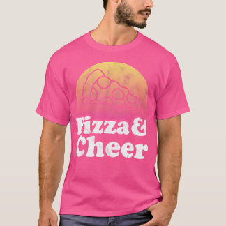 Camiseta Pizza E CheerOu Cheerleader
