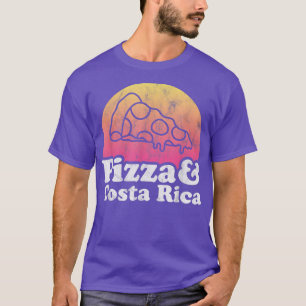 Camiseta Pizza e Costa Rica
