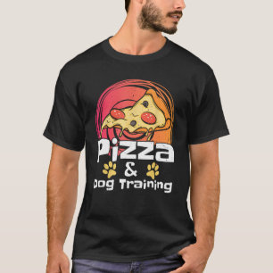 Camiseta Pizza e Dog Trainer