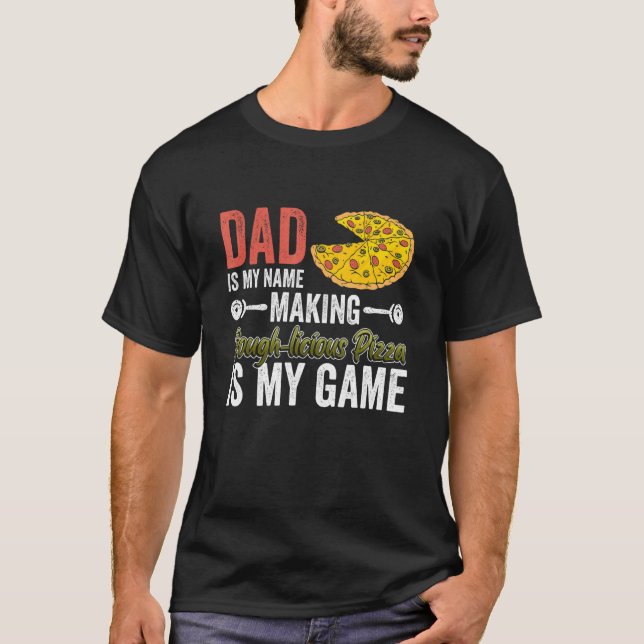 Camiseta Pizza E Fazer De Pizza Para Pizza Maker D (Frente)