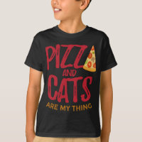 Pizza E Gatos São Coisas Minhas