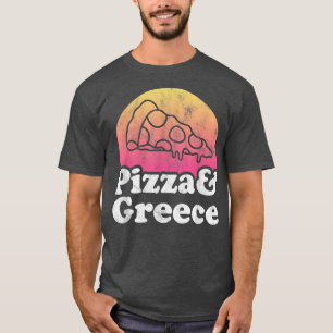 Camiseta Pizza e Grécia
