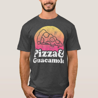 Camiseta Pizza e Guacamole