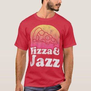 Camiseta Pizza e Jazz