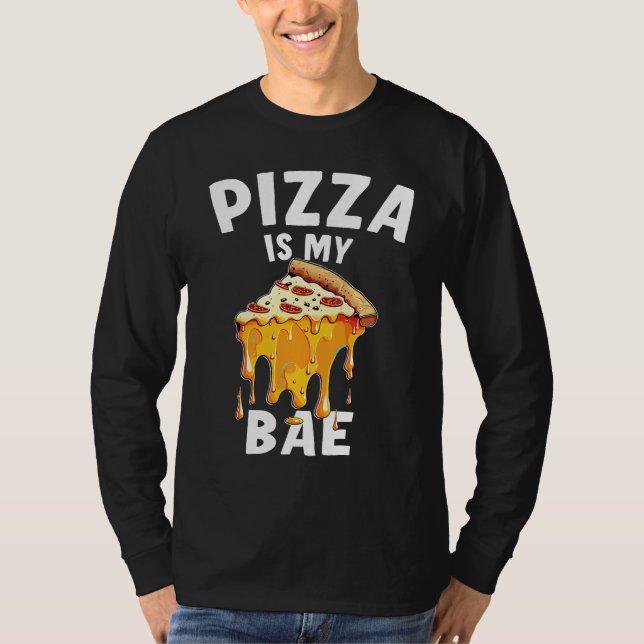 Camiseta Pizza É Meu Bae (Frente)