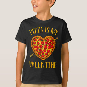 Camiseta Pizza É Meu Namorado Dia Dos Namorados Engraçado M