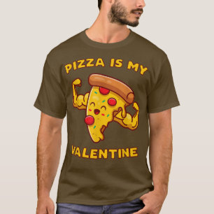 Camiseta Pizza É Meu Namorados 3800