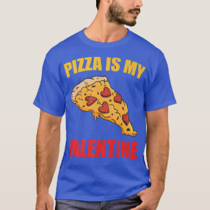Camiseta Pizza É Meu Namorados Engraçado Namorada
