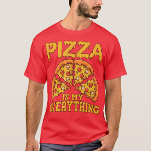 Camiseta Pizza É Meu Tudo 17583402