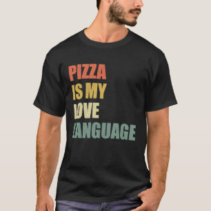 Camiseta Pizza É Minha Comida De Voz 1
