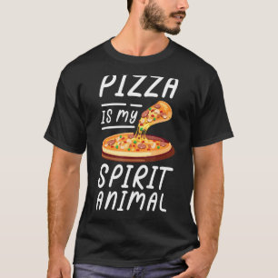 Camiseta Pizza É Minha Pizza De Pizza De Festa De Animais