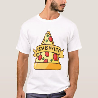 Camiseta Pizza É Minha Vida