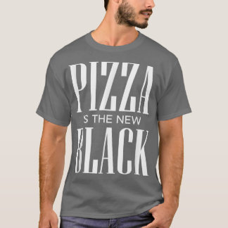 Camiseta Pizza É O Novo Preto3865