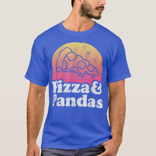 Camiseta Pizza e Pandas ou Panda
