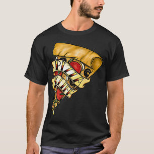 Camiseta Pizza É Pão De Queijo De Vida