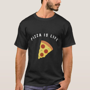 Camiseta Pizza É Pizza Da Vida