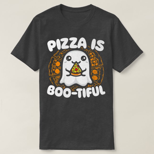 Camiseta Pizza É Pizza De Comida Bootizada Pizza Comida Lov (Frente do Design)