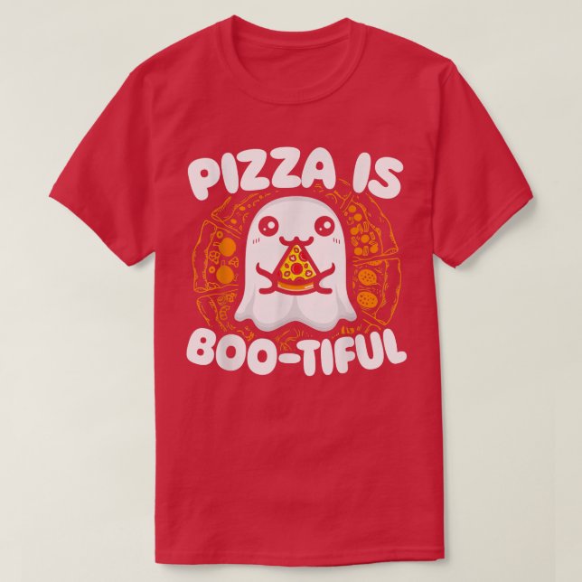 Camiseta Pizza É Pizza De Comida Bootizada Pizza Comida Lov (Frente do Design)