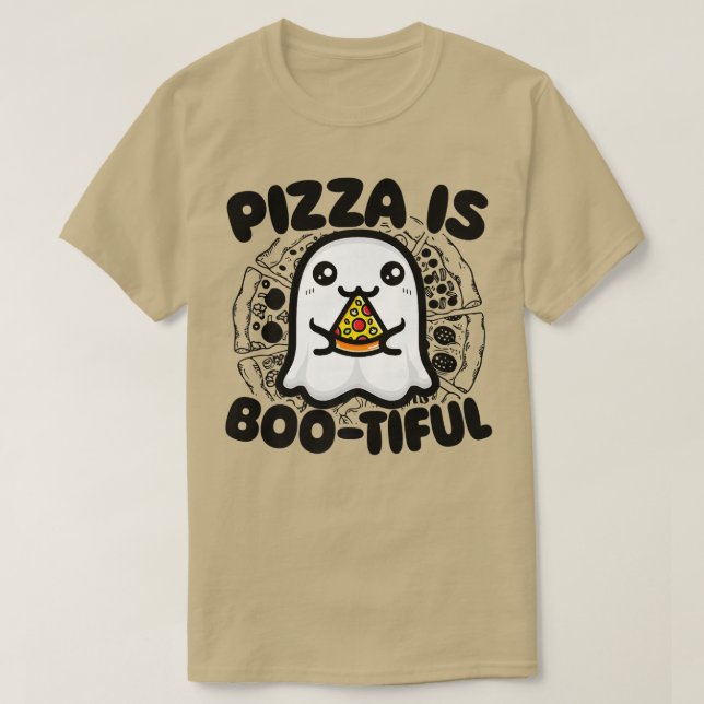 Camiseta Pizza É Pizza De Comida Bootizada Pizza Comida Lov (Frente do Design)