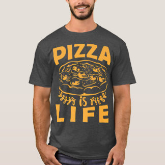 Camiseta Pizza É Pizza Foodie Foodie Pizza Lover Tee Para H