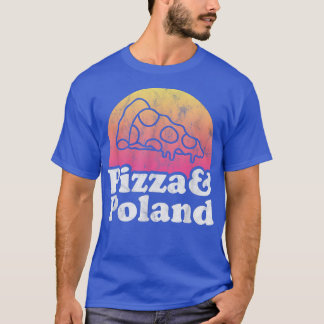 Camiseta Pizza e Polônia