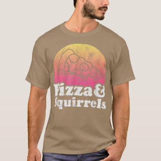 Camiseta Pizza E Quadrinhos Ou Esquilo 14222966