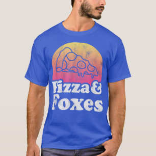 Camiseta Pizza e Raposa ou Fo