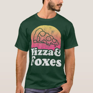 Camiseta Pizza e Raposa ou Fo