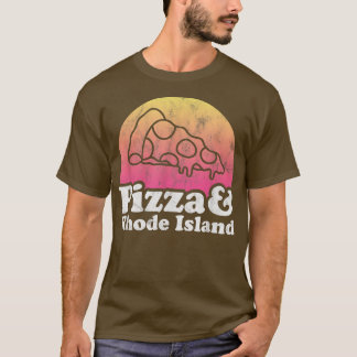 Camiseta Pizza e Rhode Island