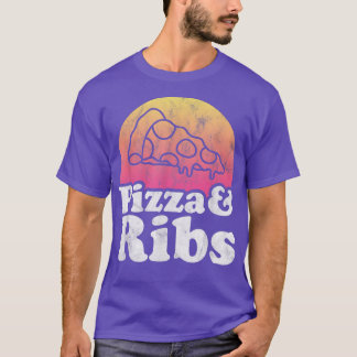 Camiseta Pizza e Ribes