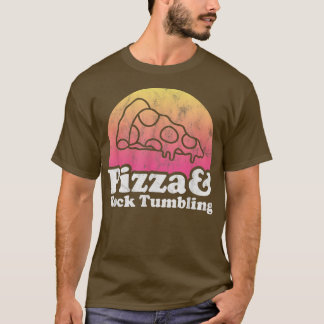 Camiseta Pizza e Rock Tumbling