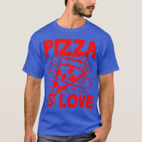 Pizza É Roupa De Pizza Lovers Para Valentins D