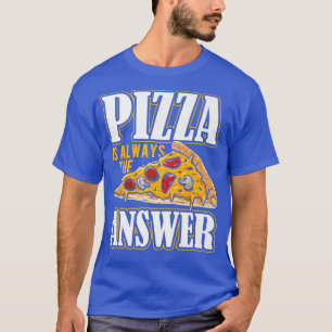 Camiseta Pizza é sempre a melhor fantasia de pizza