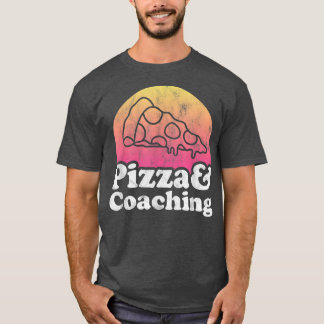 Camiseta Pizza e Treinamento ou Treinador