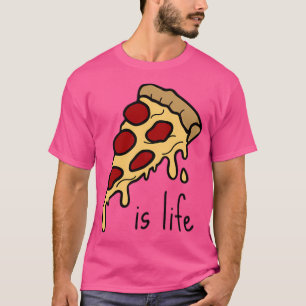 Camiseta Pizza É Uma Fatia Deliciosa De Pizza