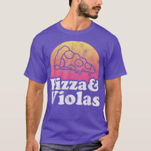 Camiseta Pizza E Violas Ou Viola 14242968