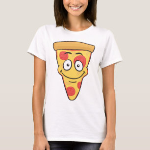 Camiseta Pizza Emoji