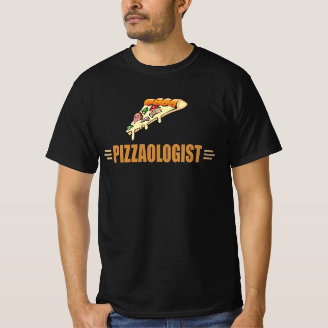 Camiseta Pizza Engraçada (Frente)