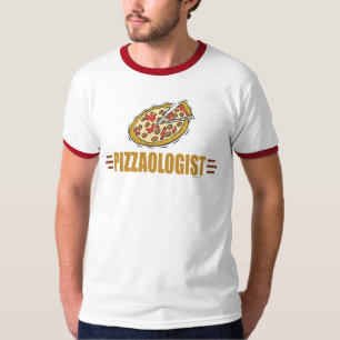 Camiseta Pizza Engraçada