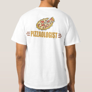 Camiseta Pizza Engraçada