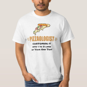 Camiseta Pizza Engraçada