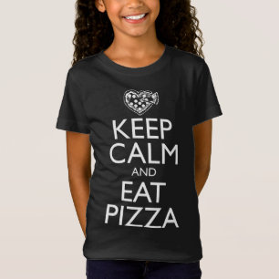Camiseta Pizza Engraçada