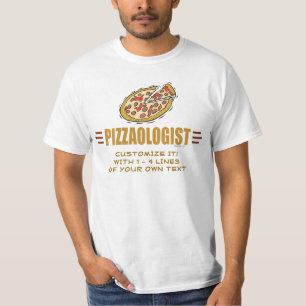 Camiseta Pizza Engraçada
